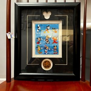 Mickey Mouse threw the years